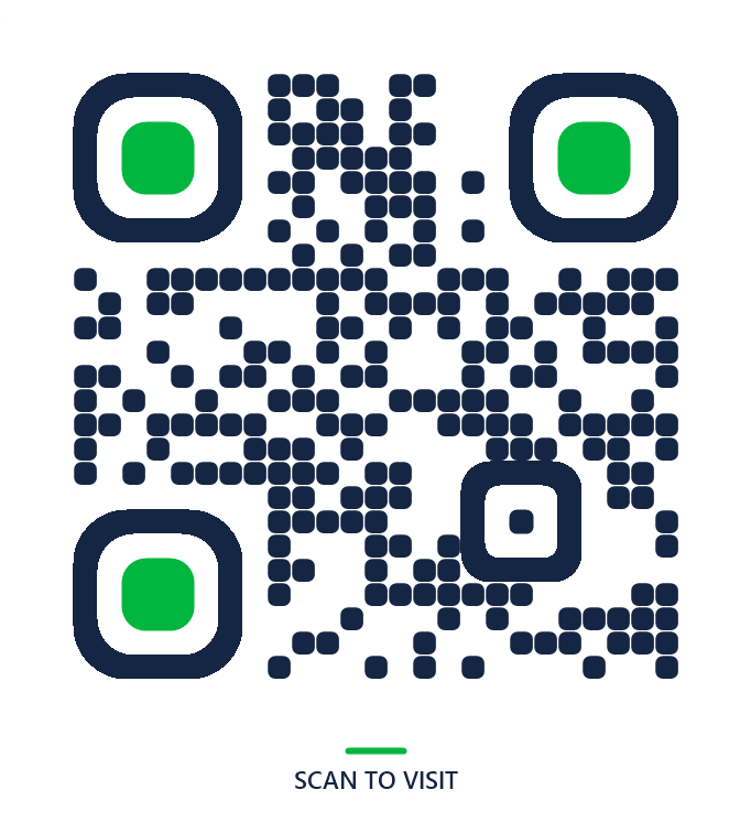QR code: scan to visit frugalhaven.com